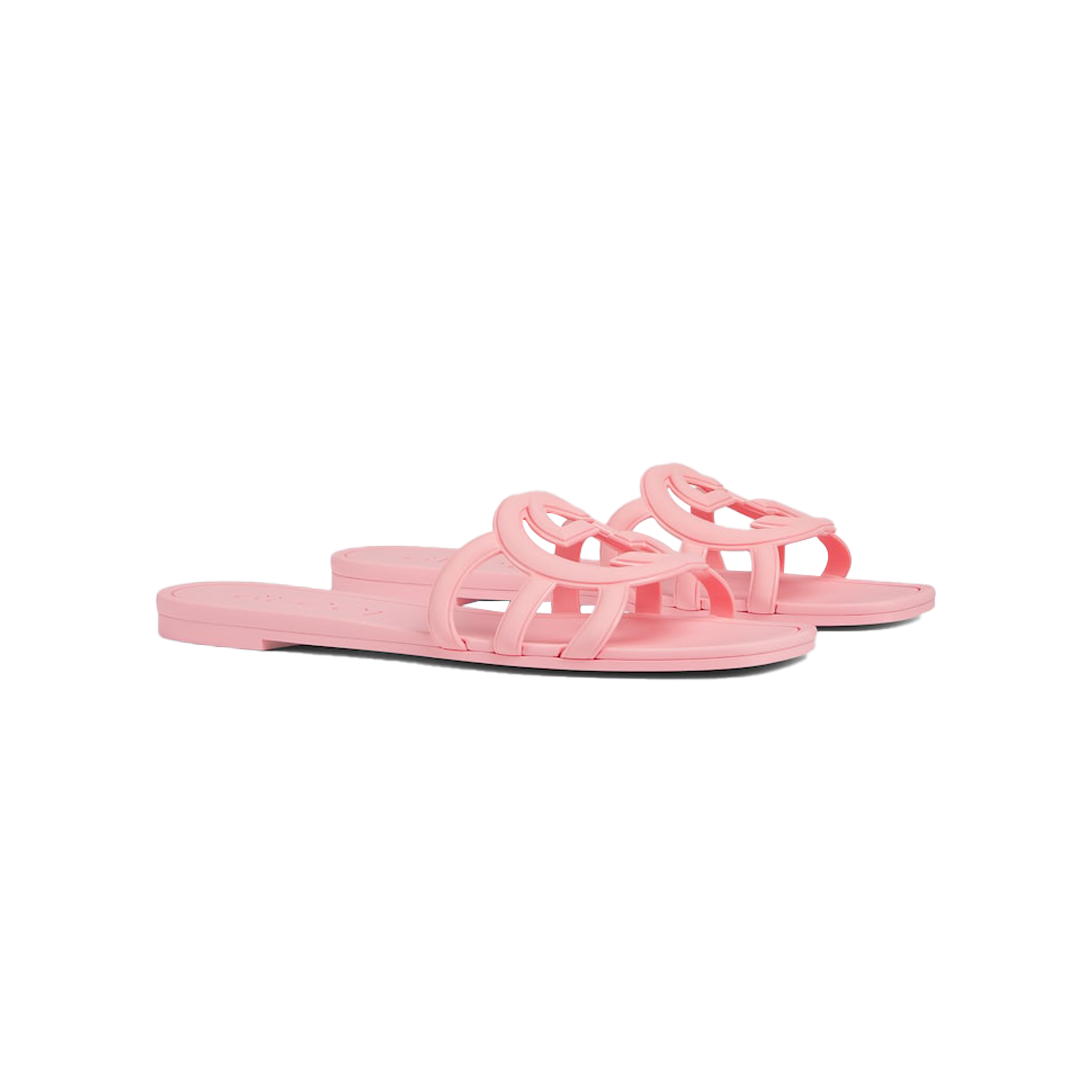 GUCCI WOMEN''S INTERLOCKING G SLIDE SANDAL 780307